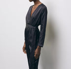 The Kooples - Combinaison - Noir - Femme