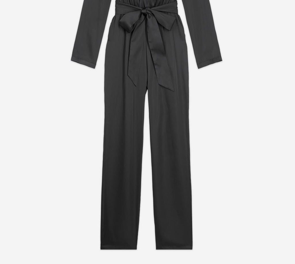 The Kooples - Combinaison - Noir - Femme