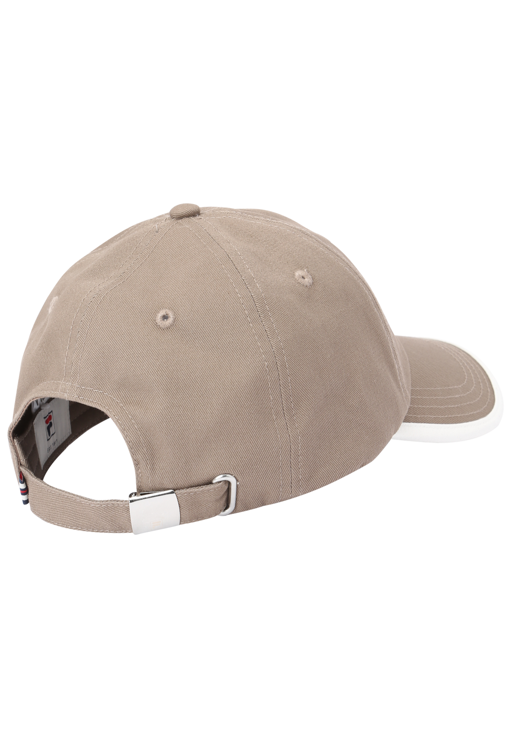Casquette Dad À Passepoil - Écorce De Pin