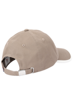 Casquette Dad À Passepoil - Écorce De Pin