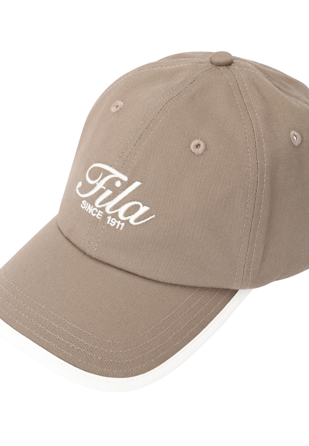 Casquette Dad À Passepoil - Écorce De Pin