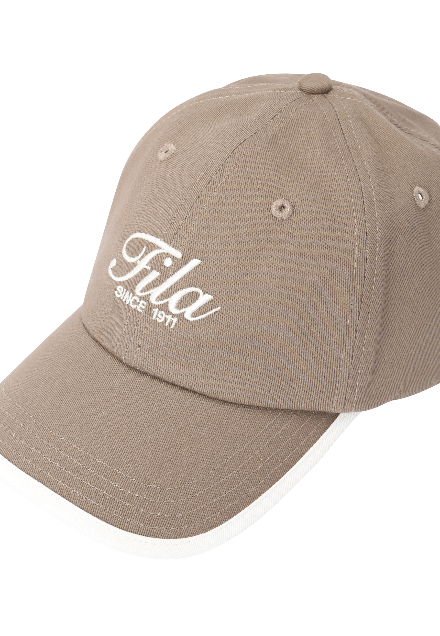 Casquette Dad À Passepoil - Écorce De Pin