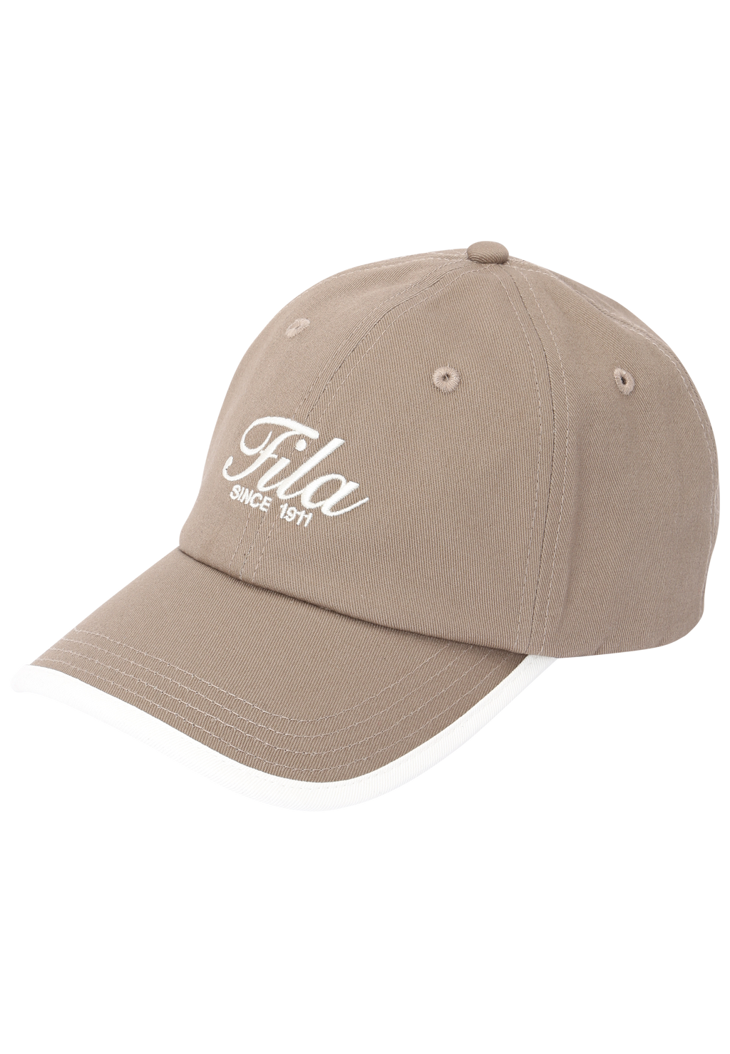 Casquette Dad À Passepoil - Écorce De Pin
