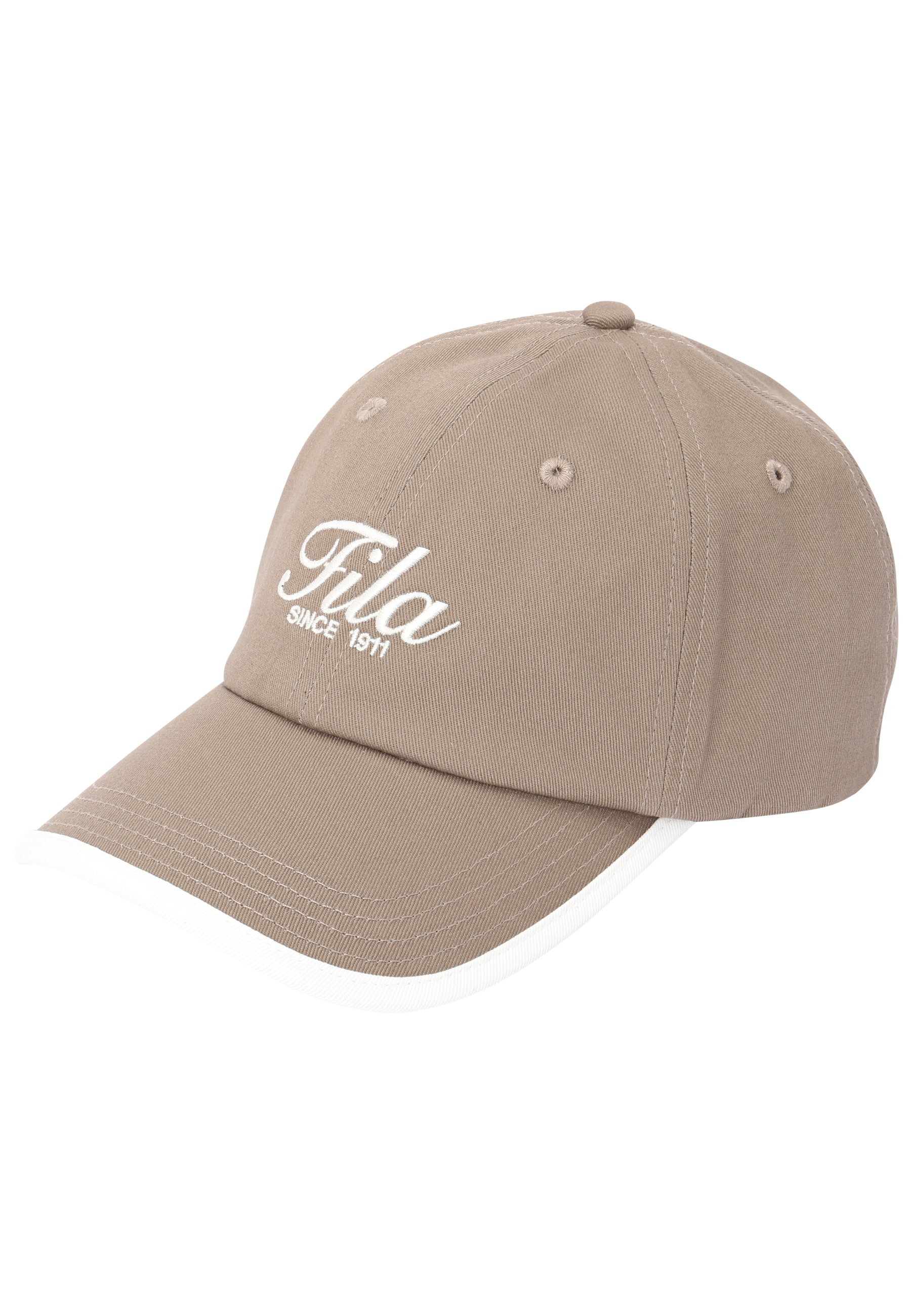 Casquette Dad À Passepoil - Écorce De Pin
