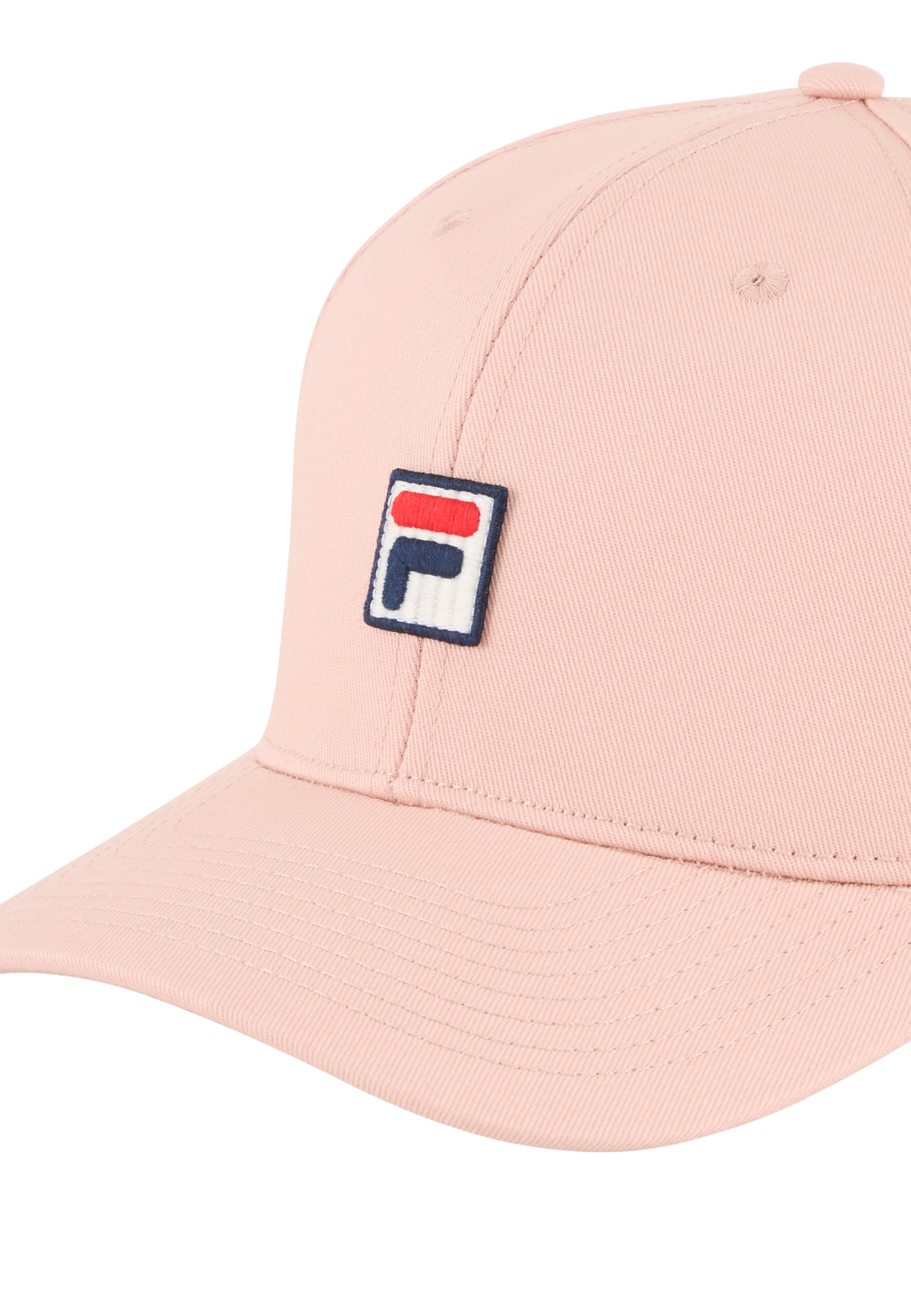 Casquette Snapback 6 Panneaux - Rose Tendre
