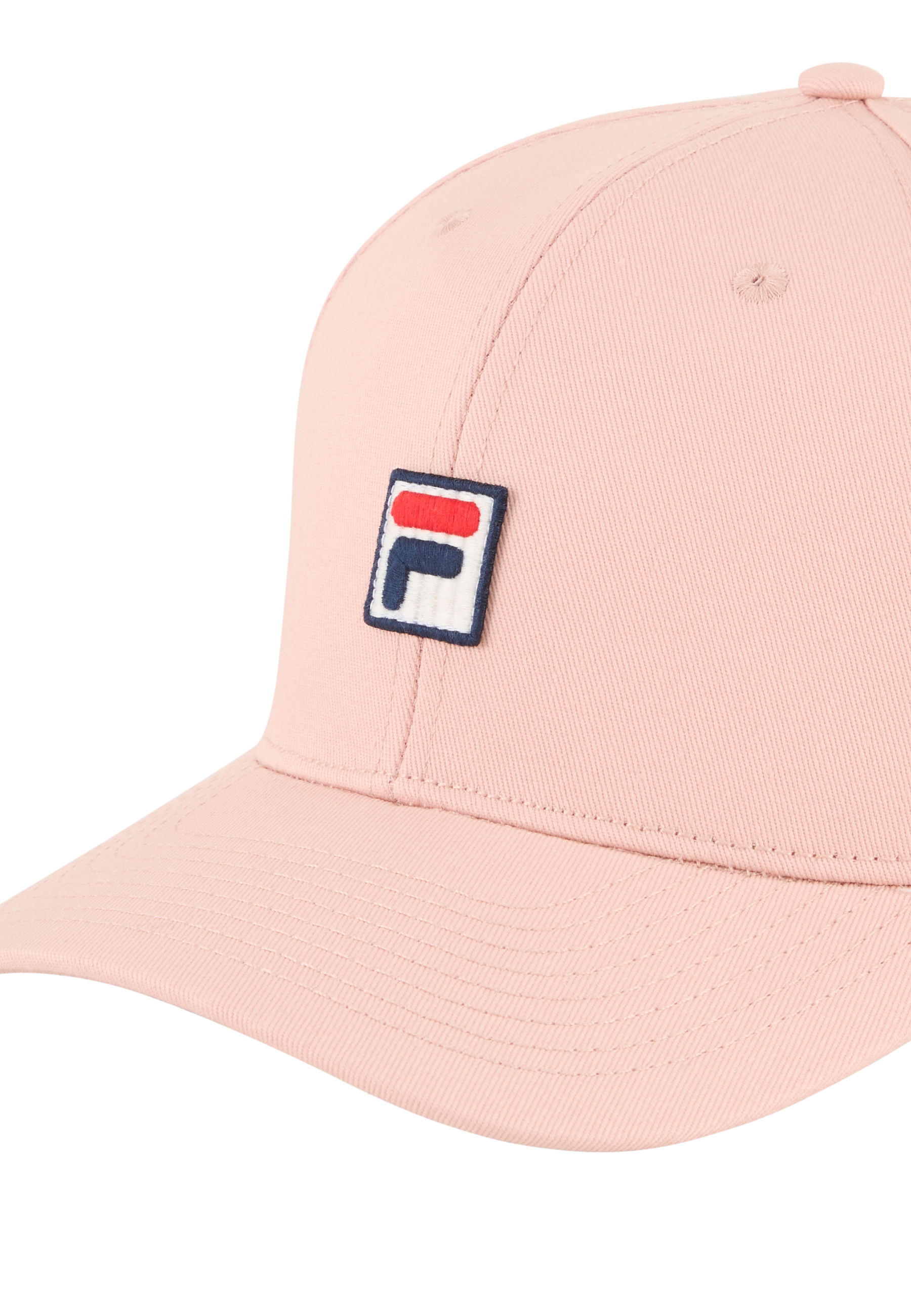 Casquette Snapback 6 Panneaux - Rose Tendre
