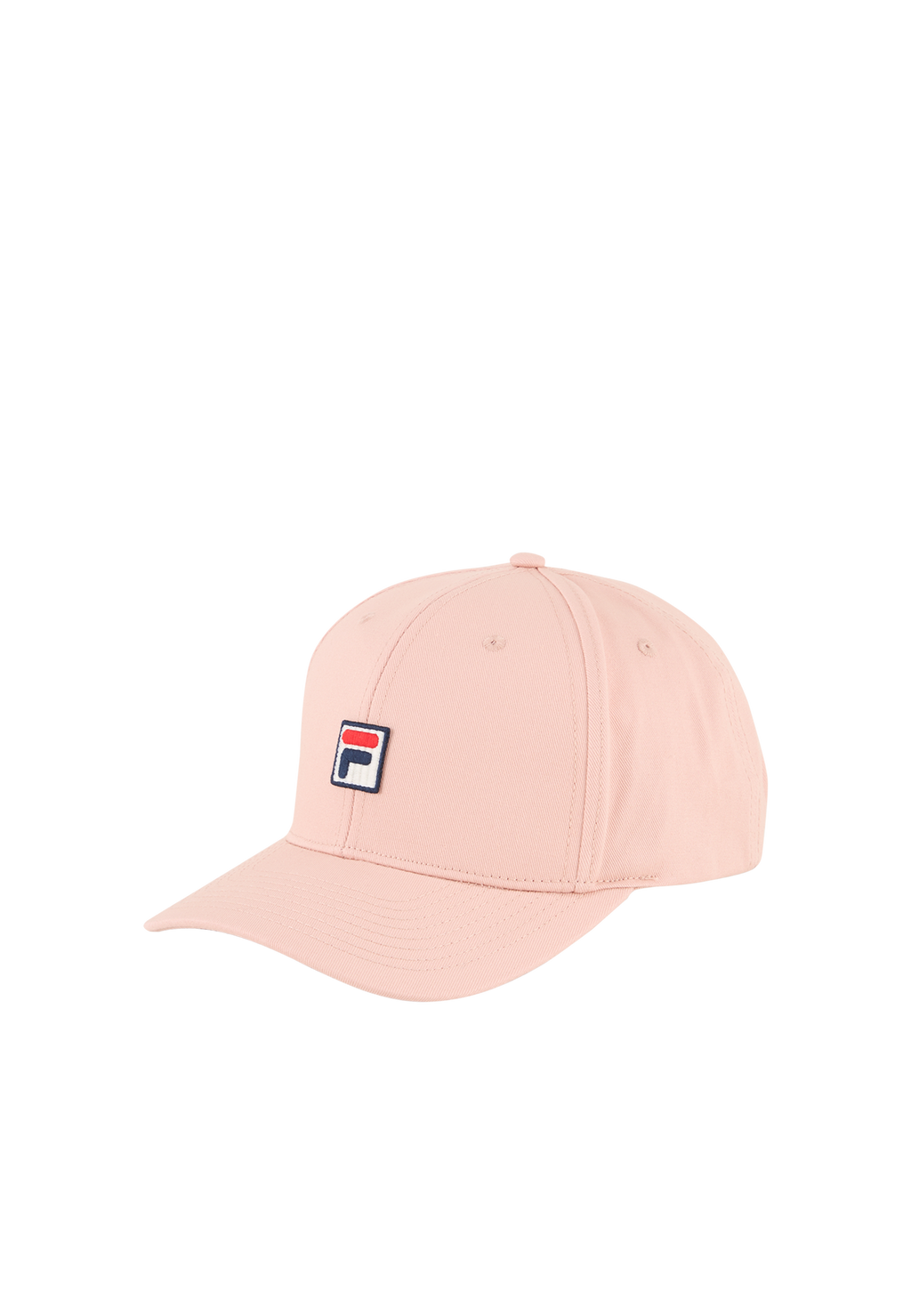 Casquette Snapback 6 Panneaux - Rose Tendre