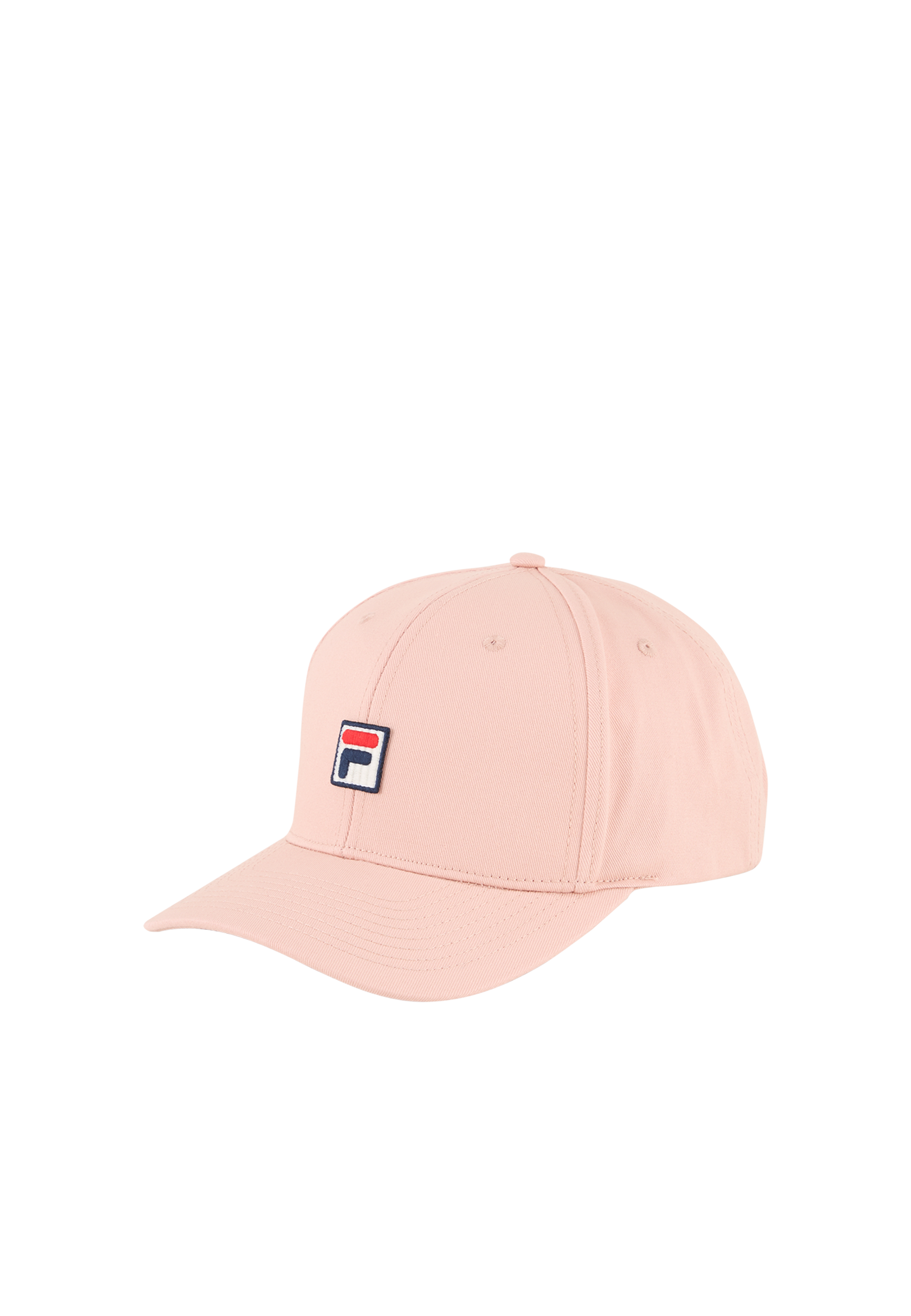 Casquette Snapback 6 Panneaux - Rose Tendre