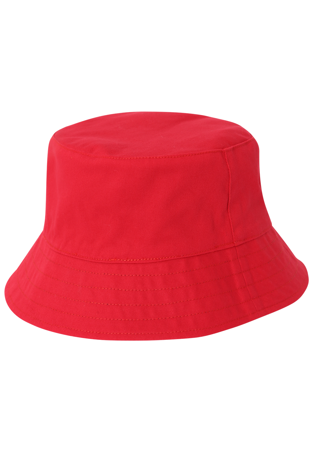Bob Réversible - Iris Noir-Rouge Vif