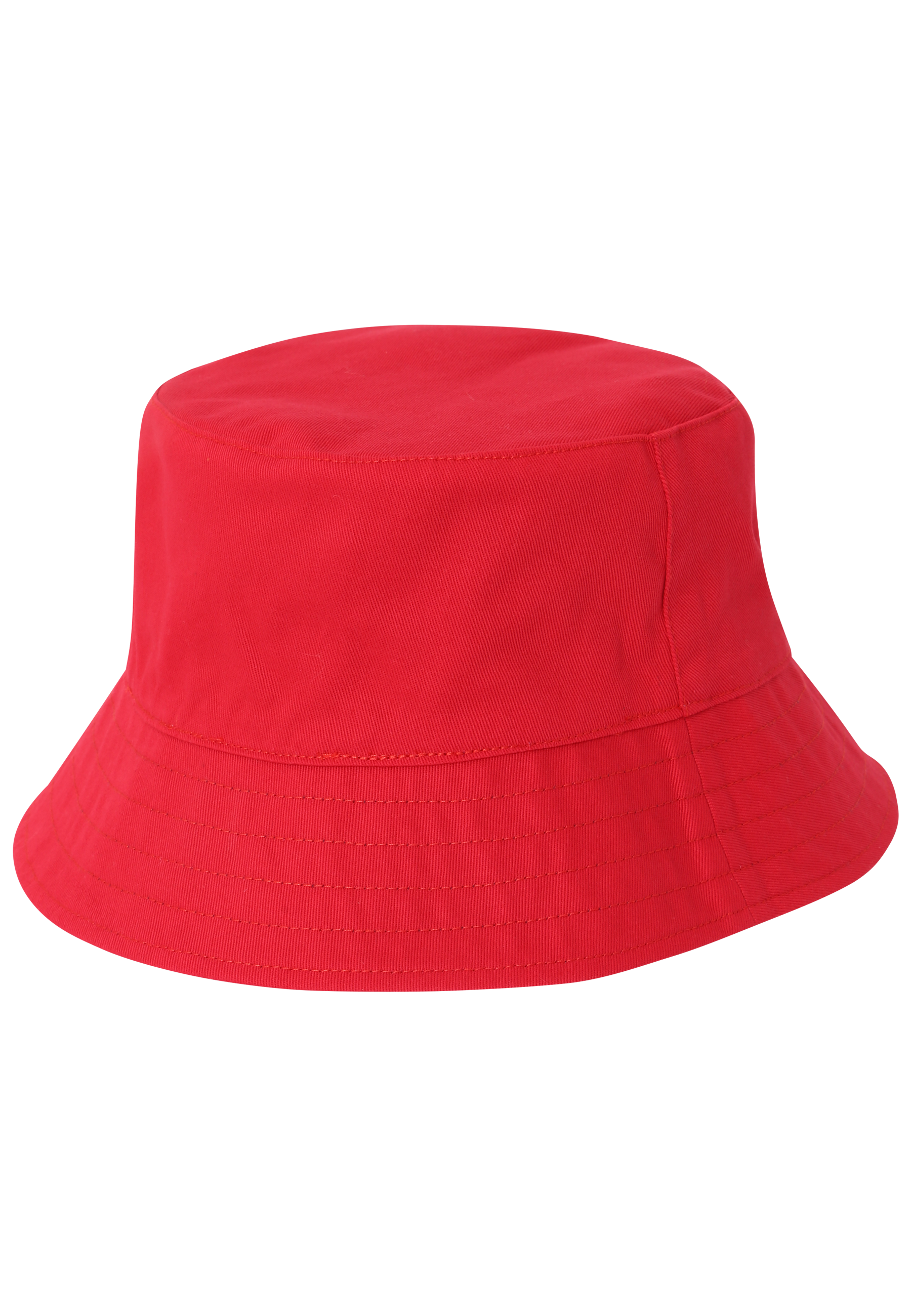 Bob Réversible - Iris Noir-Rouge Vif