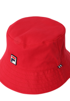 Bob Réversible - Iris Noir-Rouge Vif