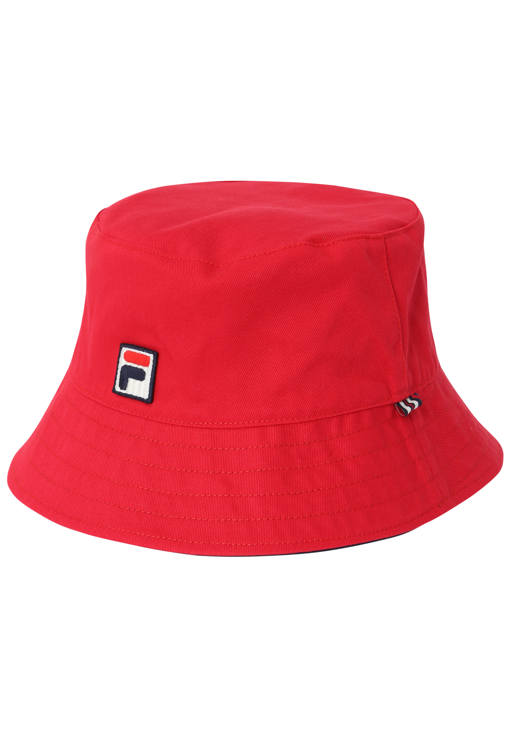 Bob Réversible - Iris Noir-Rouge Vif
