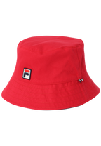 Bob Réversible - Iris Noir-Rouge Vif