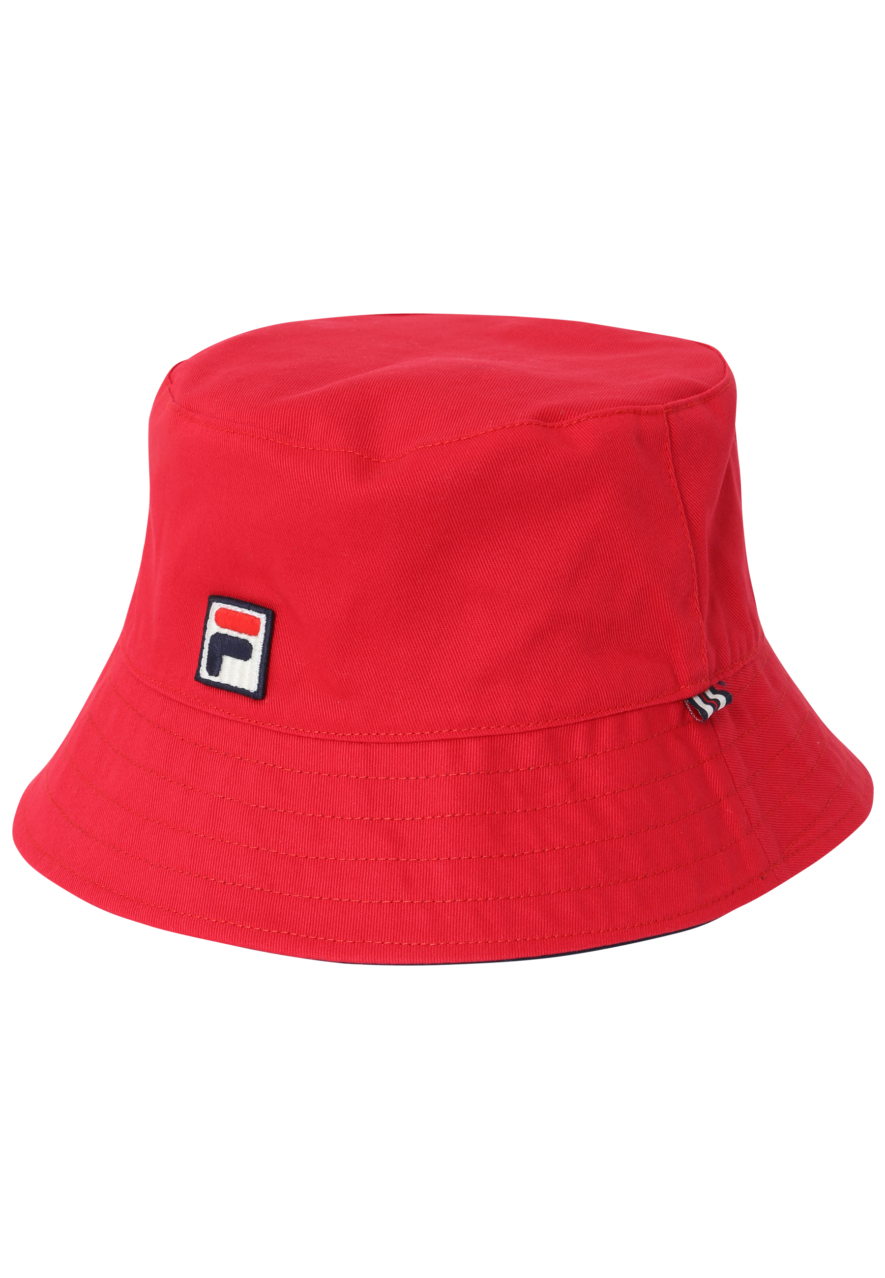 Bob Réversible - Iris Noir-Rouge Vif