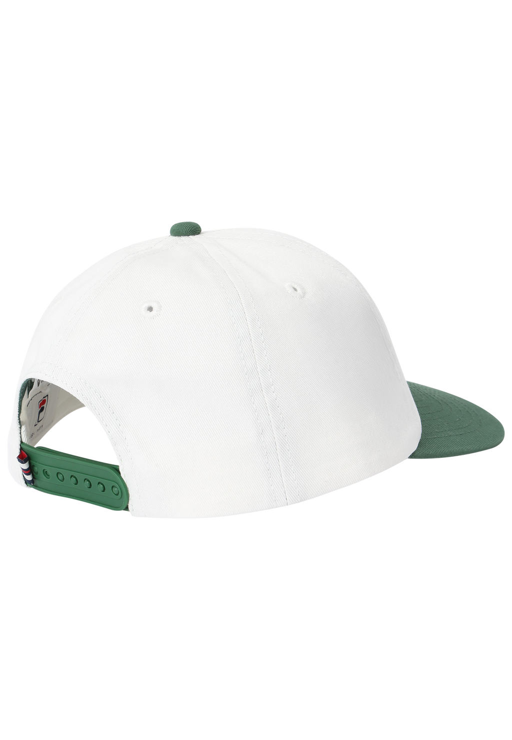 Casquette Snapback 6 Panneaux Non Structurée - Aigrette-Vert Bouquet