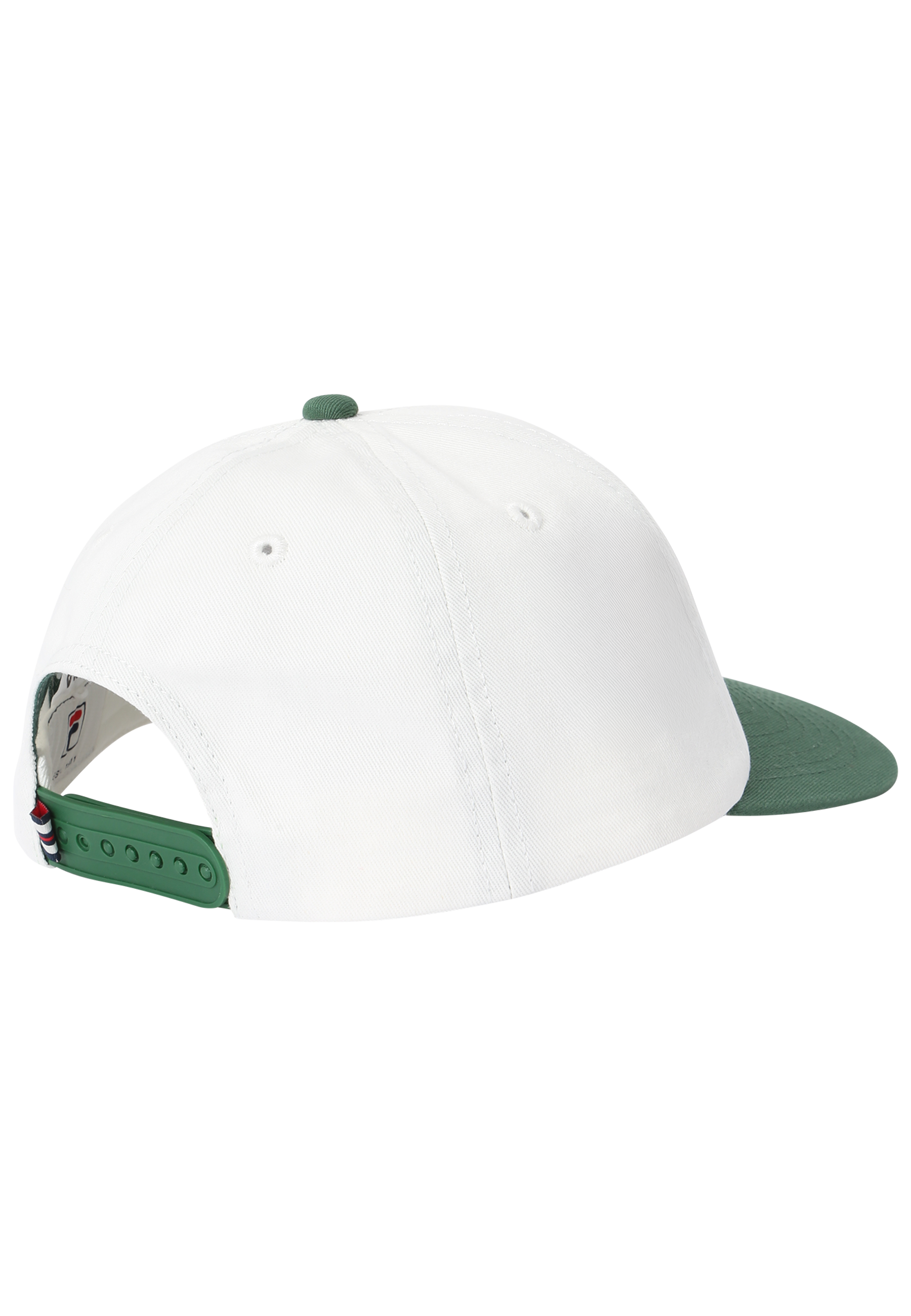 Casquette Snapback 6 Panneaux Non Structurée - Aigrette-Vert Bouquet
