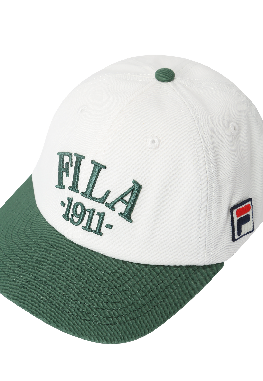 Casquette Snapback 6 Panneaux Non Structurée - Aigrette-Vert Bouquet