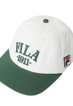 Casquette Snapback 6 Panneaux Non Structurée - Aigrette-Vert Bouquet