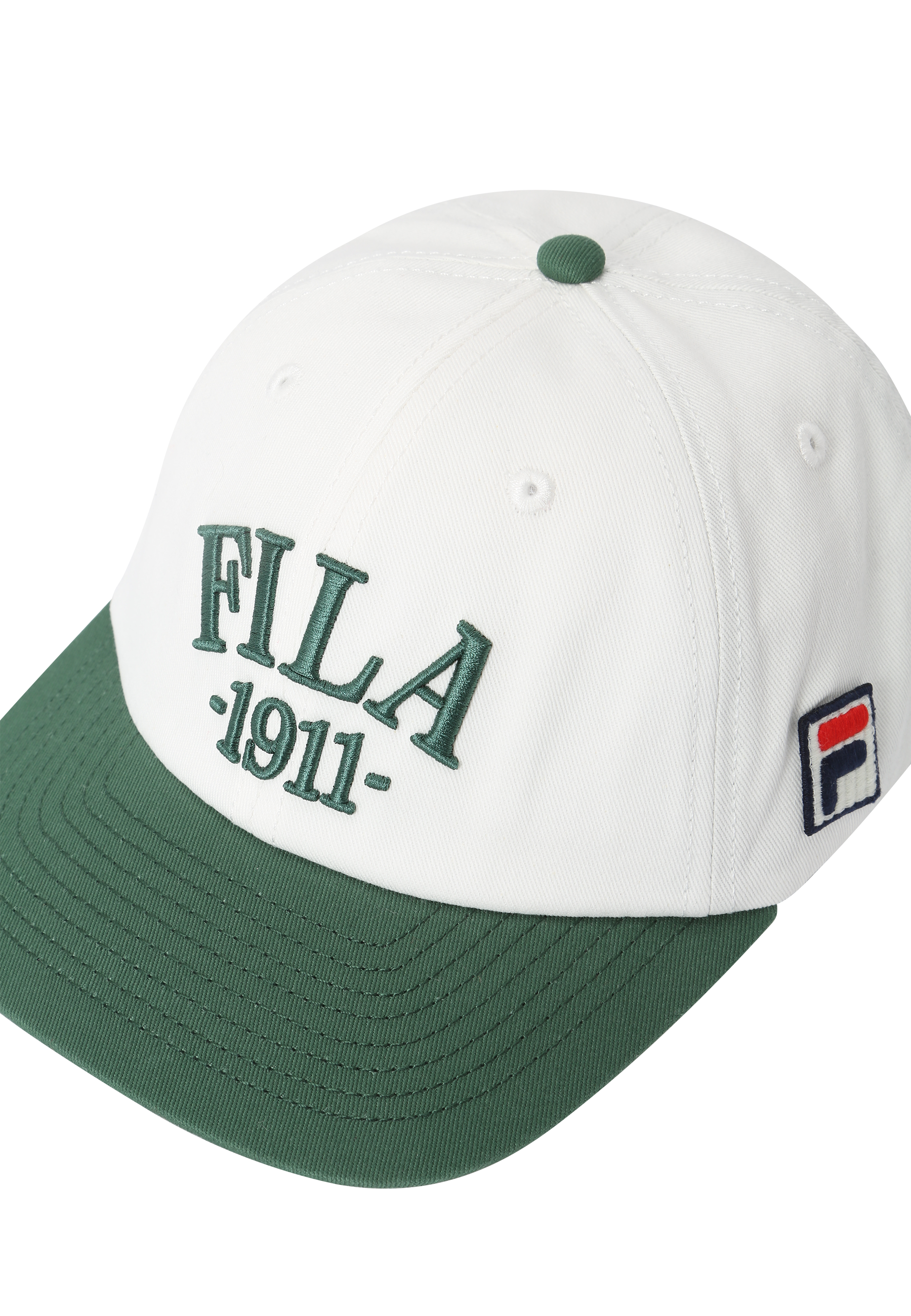 Casquette Snapback 6 Panneaux Non Structurée - Aigrette-Vert Bouquet