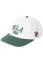 Casquette Snapback 6 Panneaux Non Structurée - Aigrette-Vert Bouquet
