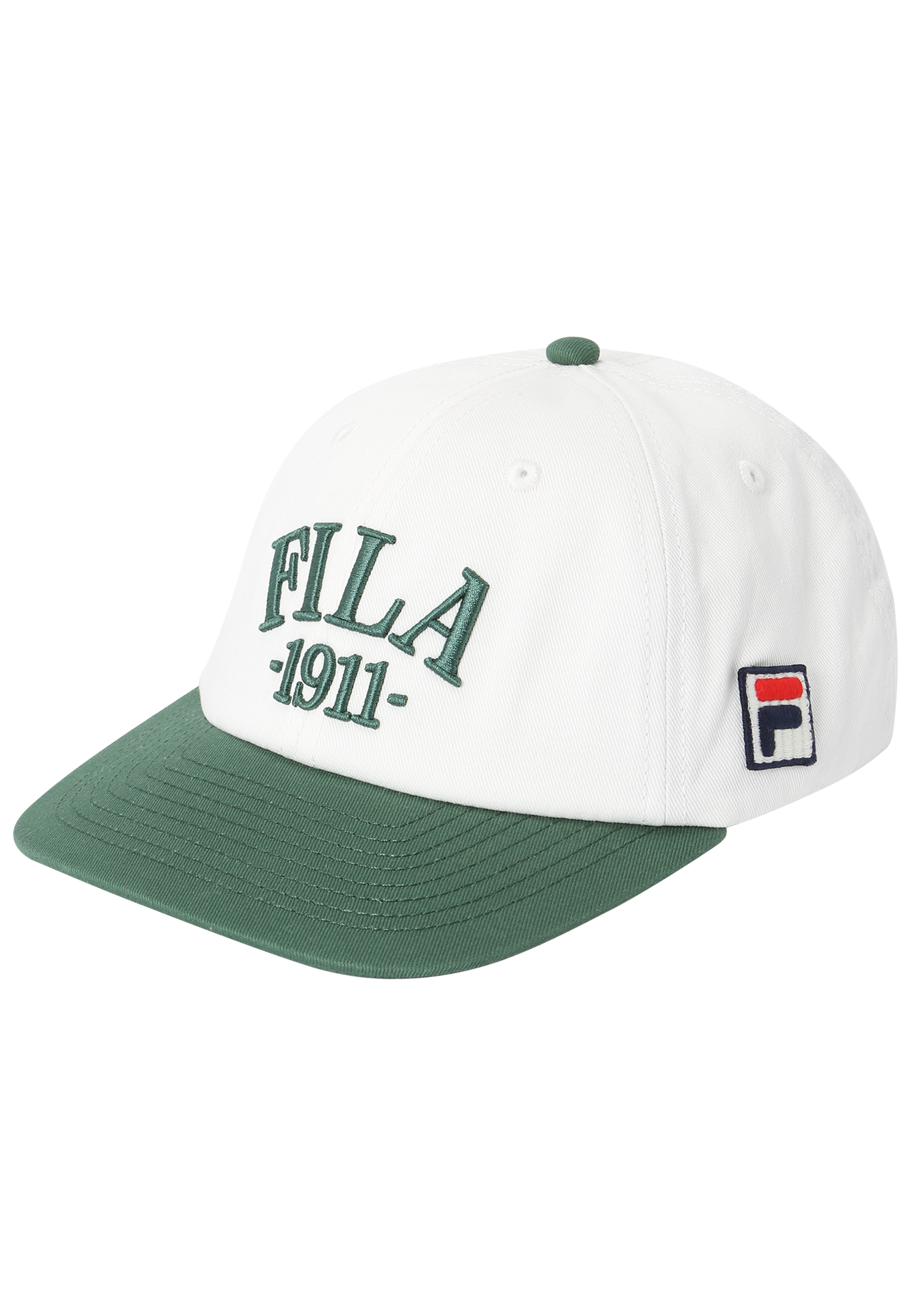 Casquette Snapback 6 Panneaux Non Structurée - Aigrette-Vert Bouquet