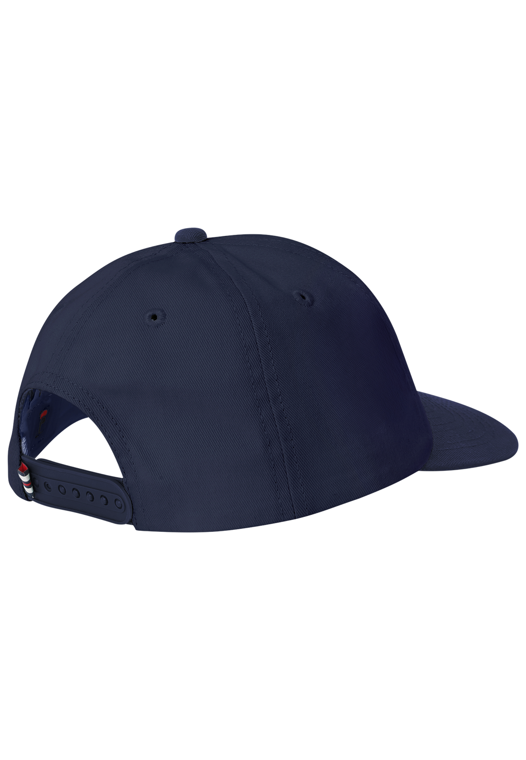 Casquette Snapback 6 Panneaux Non Structurée - Iris Noir