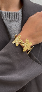 Bracelet Flower Bangle