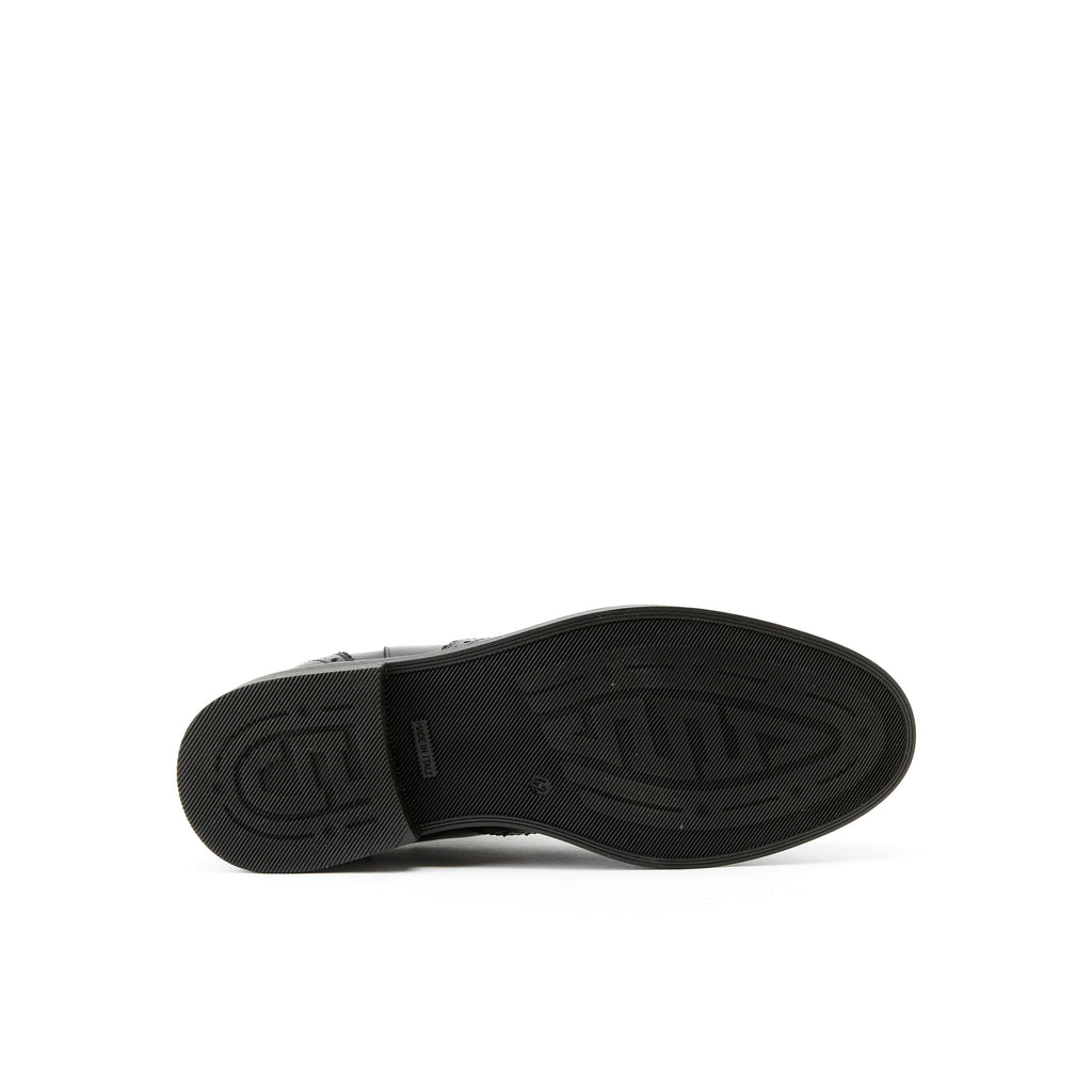 Frank Daniel - Bottines Chelsea À Bout Ailé - Noir - Homme