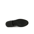 Frank Daniel - Bottines Chelsea À Bout Ailé - Noir - Homme