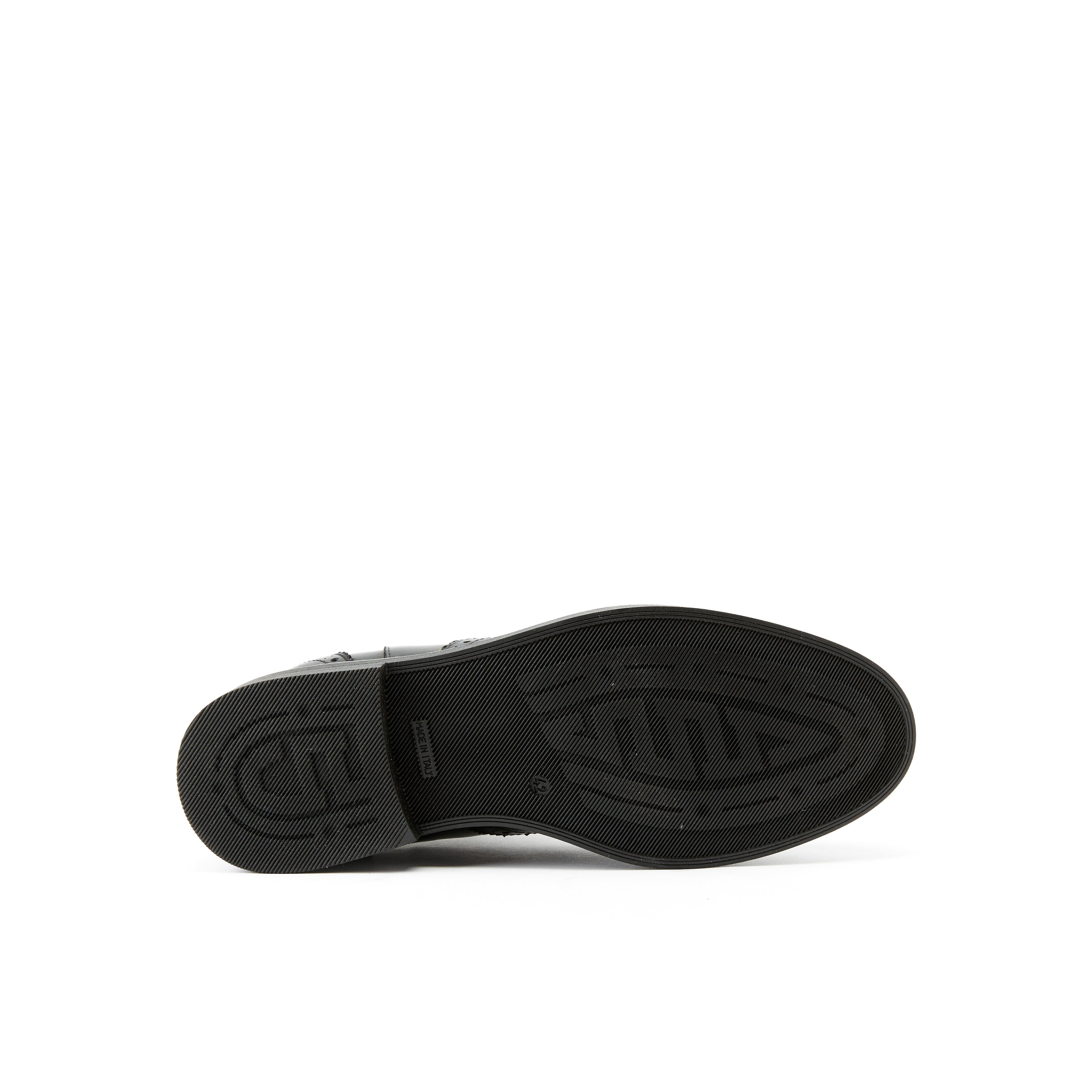 Frank Daniel - Bottines Chelsea À Bout Ailé - Noir - Homme