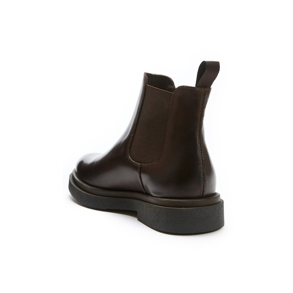 Frank Daniel - Bottes Chelsea Unies - Marron Foncé - Homme