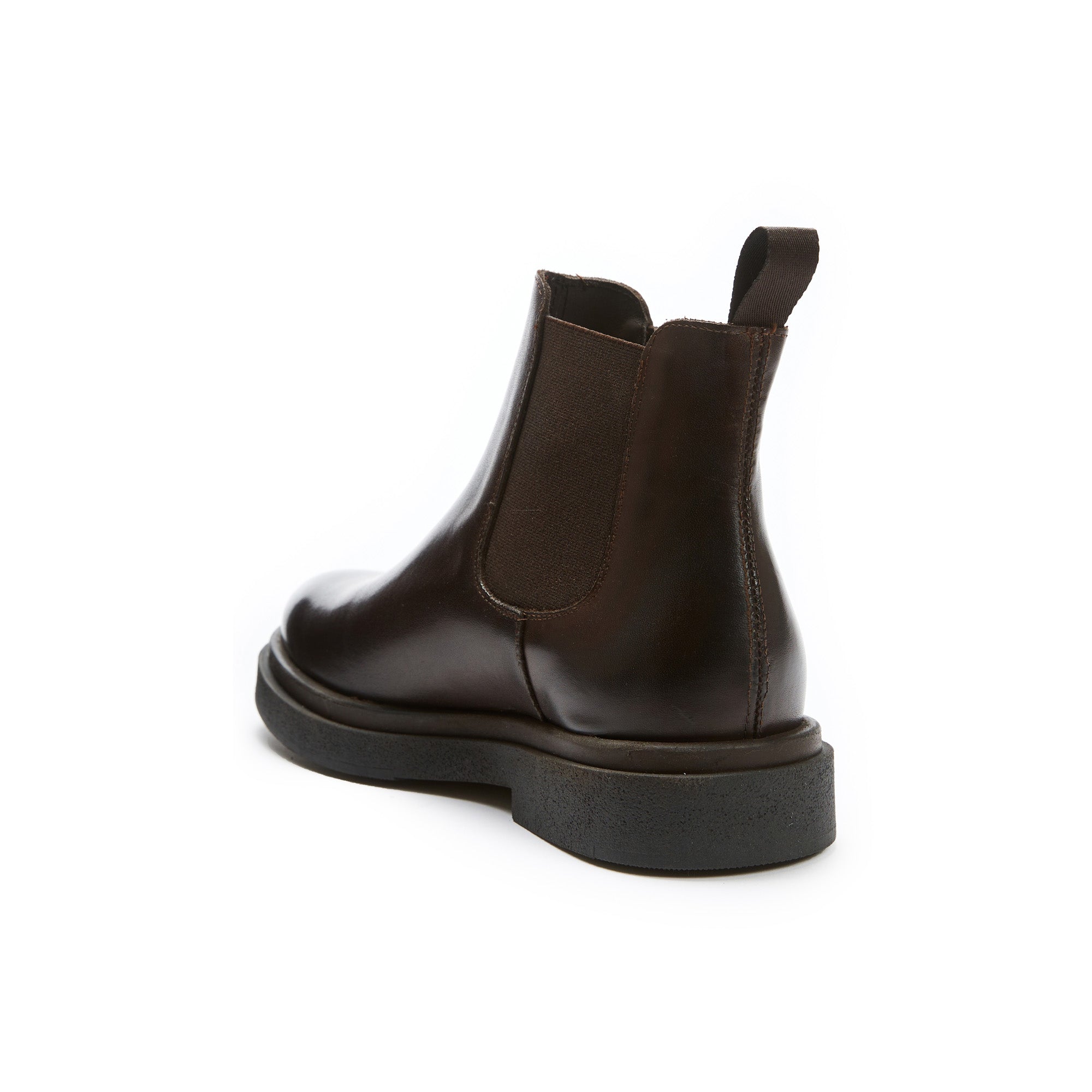 Frank Daniel - Bottes Chelsea Unies - Marron Foncé - Homme