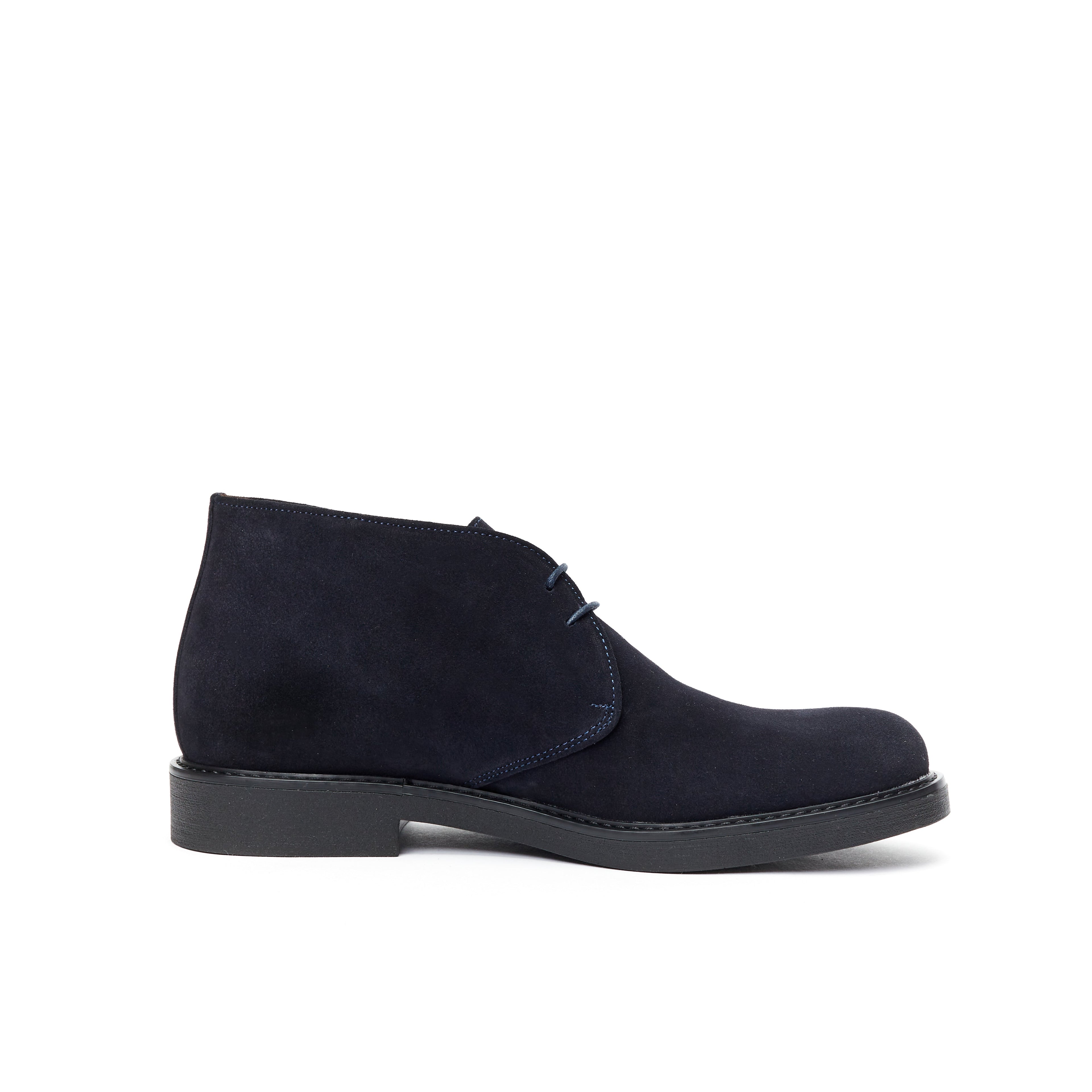 Frank Daniel - Bottines Chukka - Bleu - Homme