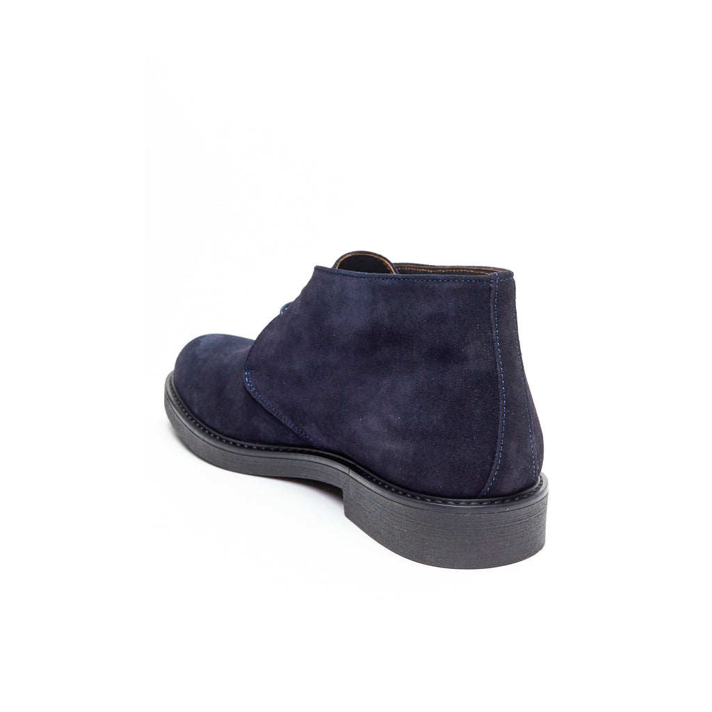 Frank Daniel - Bottines Chukka - Bleu - Homme
