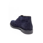 Frank Daniel - Bottines Chukka - Bleu - Homme