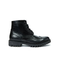 Frank Daniel - Bottines À Enjoliveurs À Ailettes - Noir - Homme