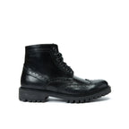Frank Daniel - Bottines À Enjoliveurs À Ailettes - Noir - Homme