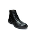 Frank Daniel - Bottines À Enjoliveurs À Ailettes - Noir - Homme