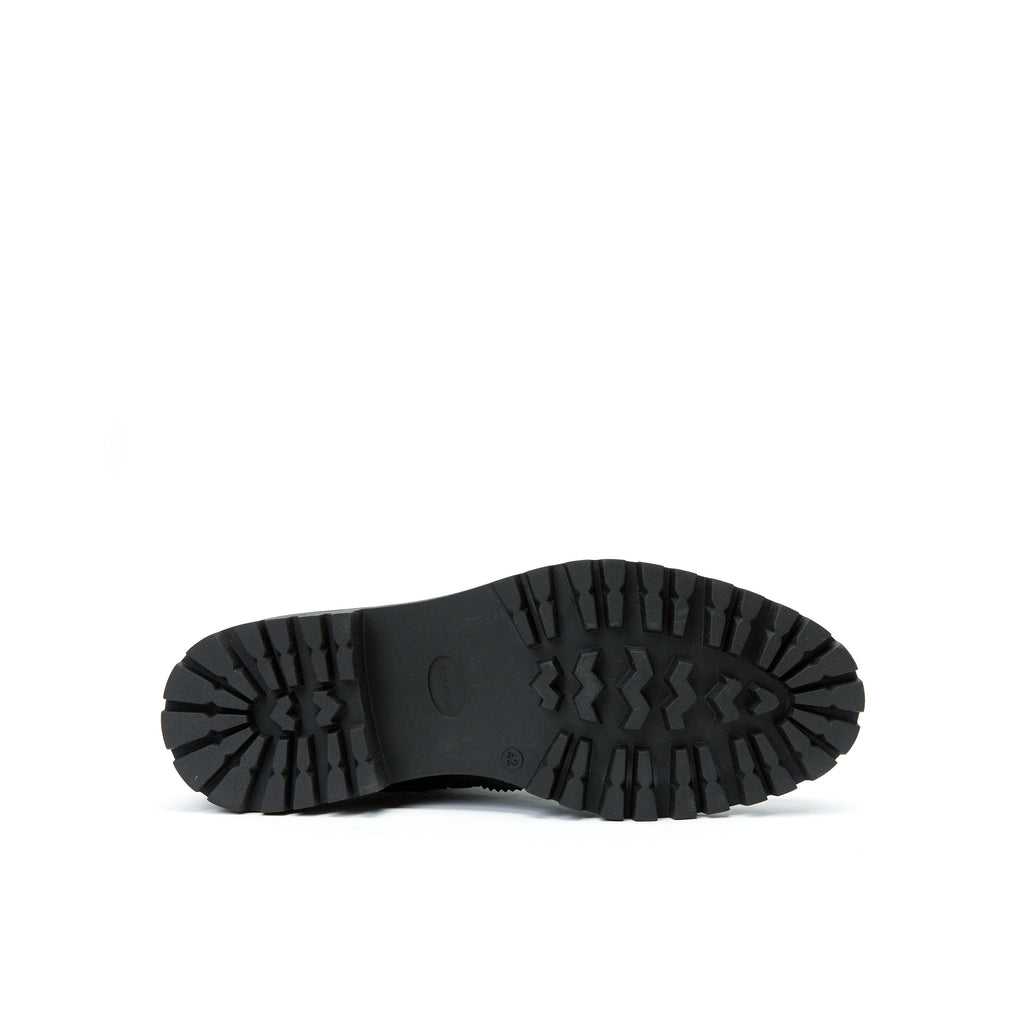 Frank Daniel - Bottines À Enjoliveurs À Ailettes - Noir - Homme