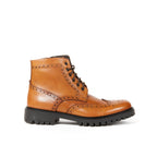 Frank Daniel - Bottines À Enjoliveurs À Ailettes - Marron - Homme