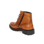 Frank Daniel - Bottines À Enjoliveurs À Ailettes - Marron - Homme