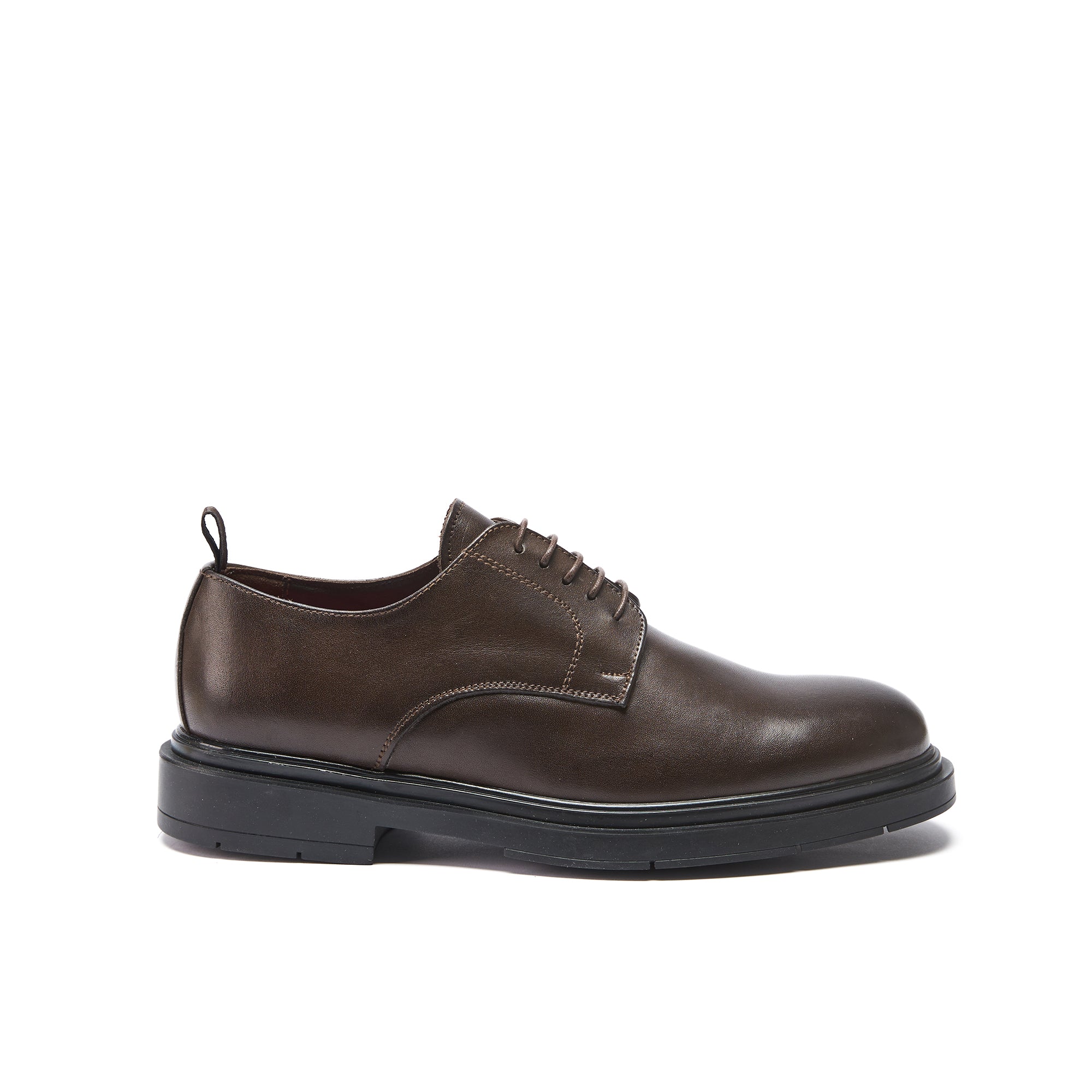 Frank Daniel - Derby - Marron Foncé - Homme