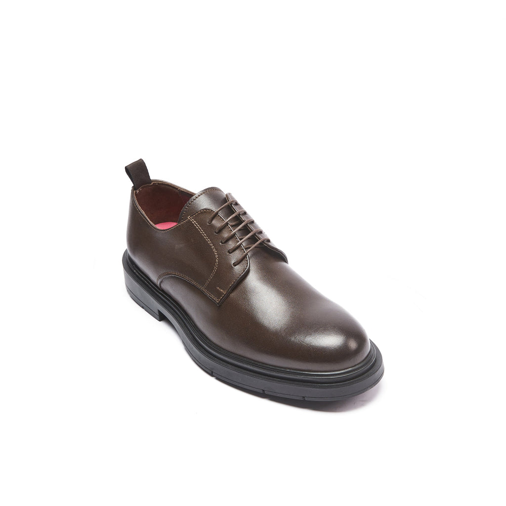 Frank Daniel - Derby - Marron Foncé - Homme