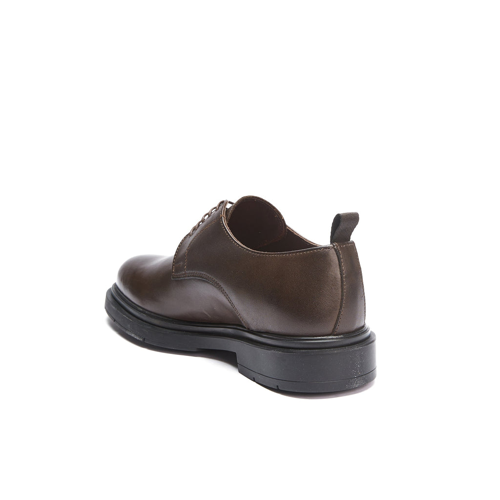 Frank Daniel - Derby - Marron Foncé - Homme