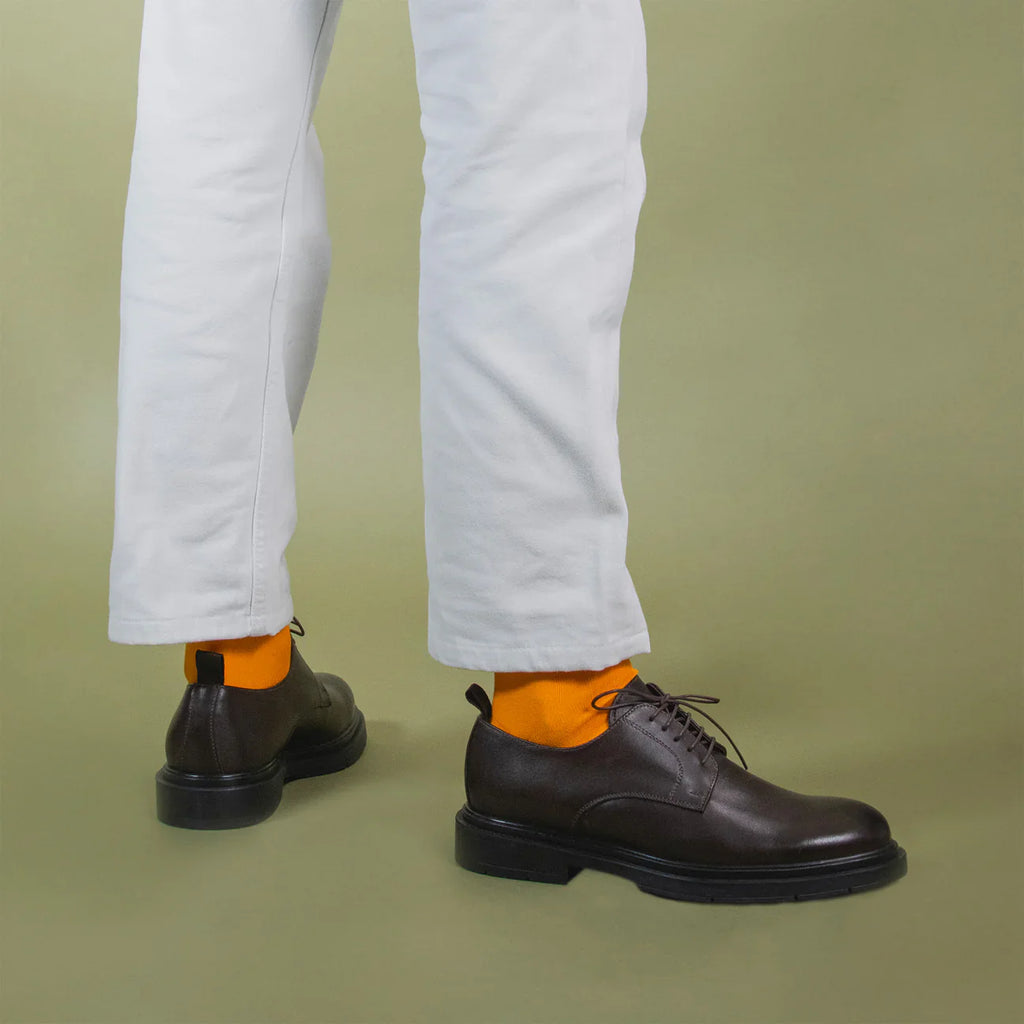 Frank Daniel - Derby - Marron Foncé - Homme