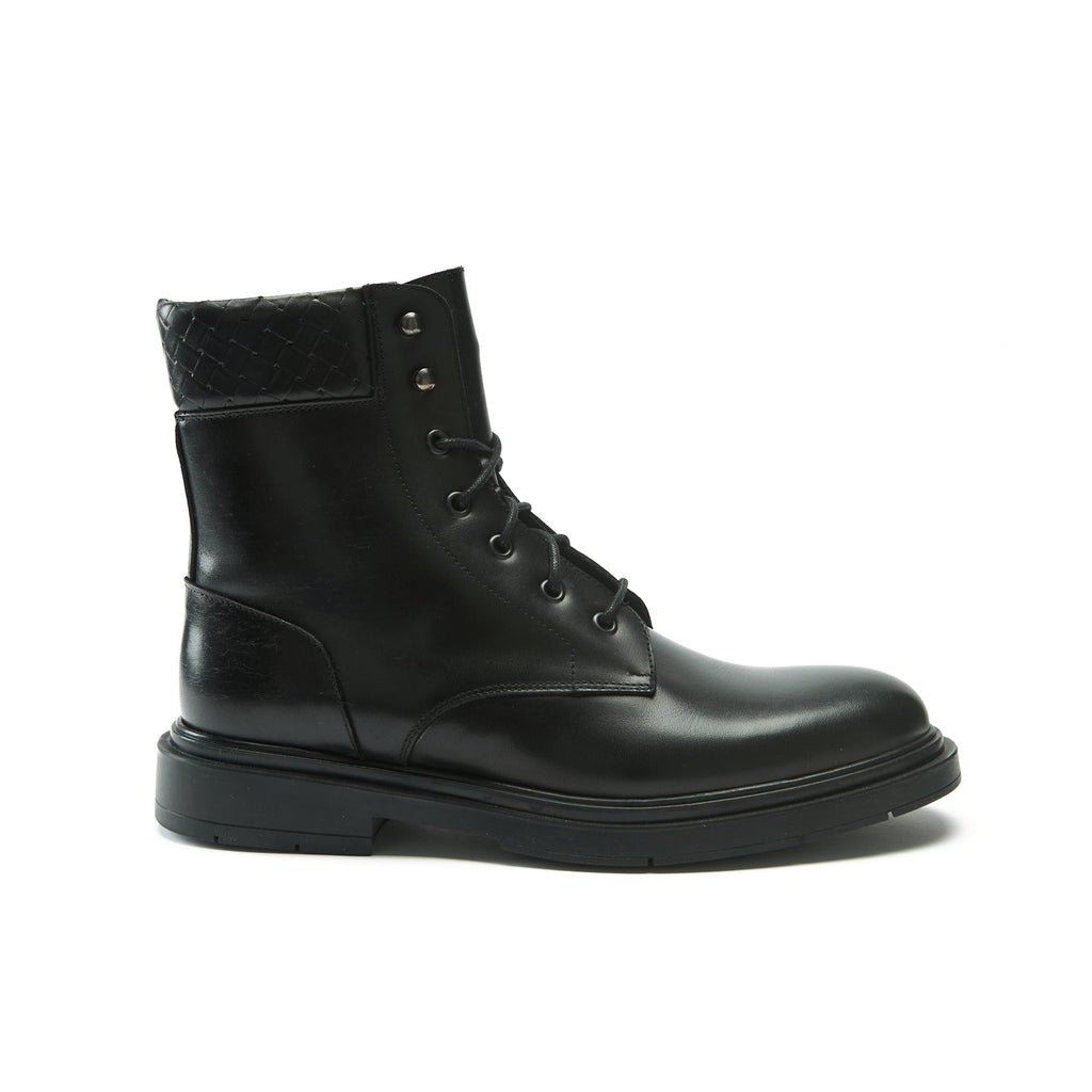 Frank Daniel - Cheville Derby Noir - Noir - Homme