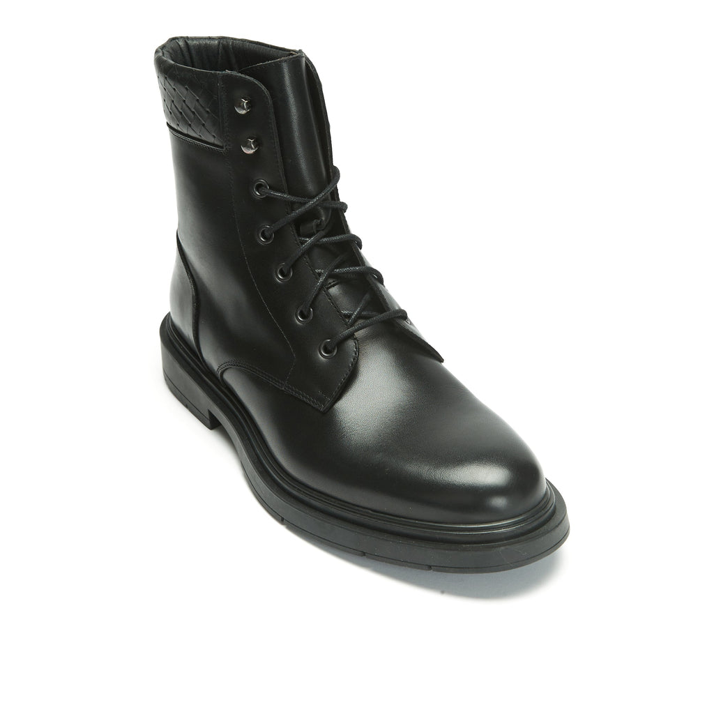 Frank Daniel - Cheville Derby Noir - Noir - Homme