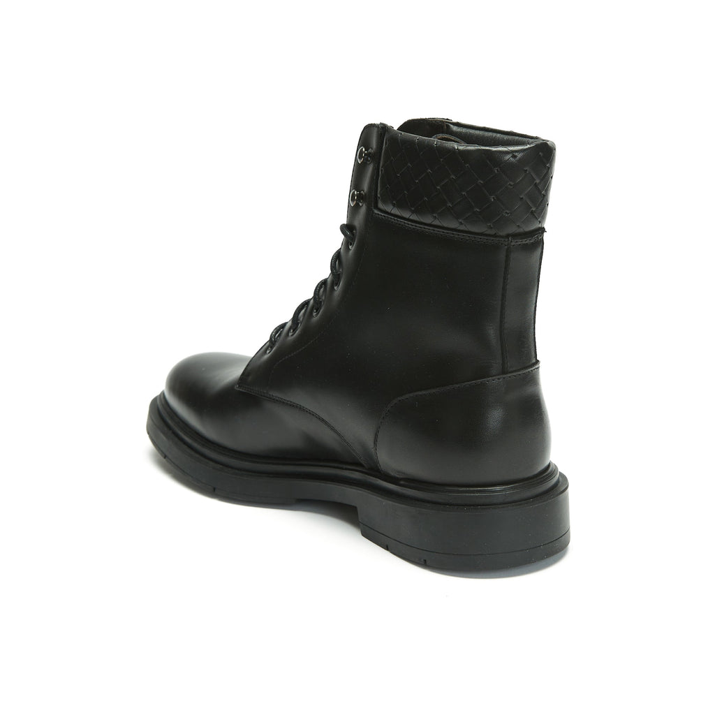 Frank Daniel - Cheville Derby Noir - Noir - Homme