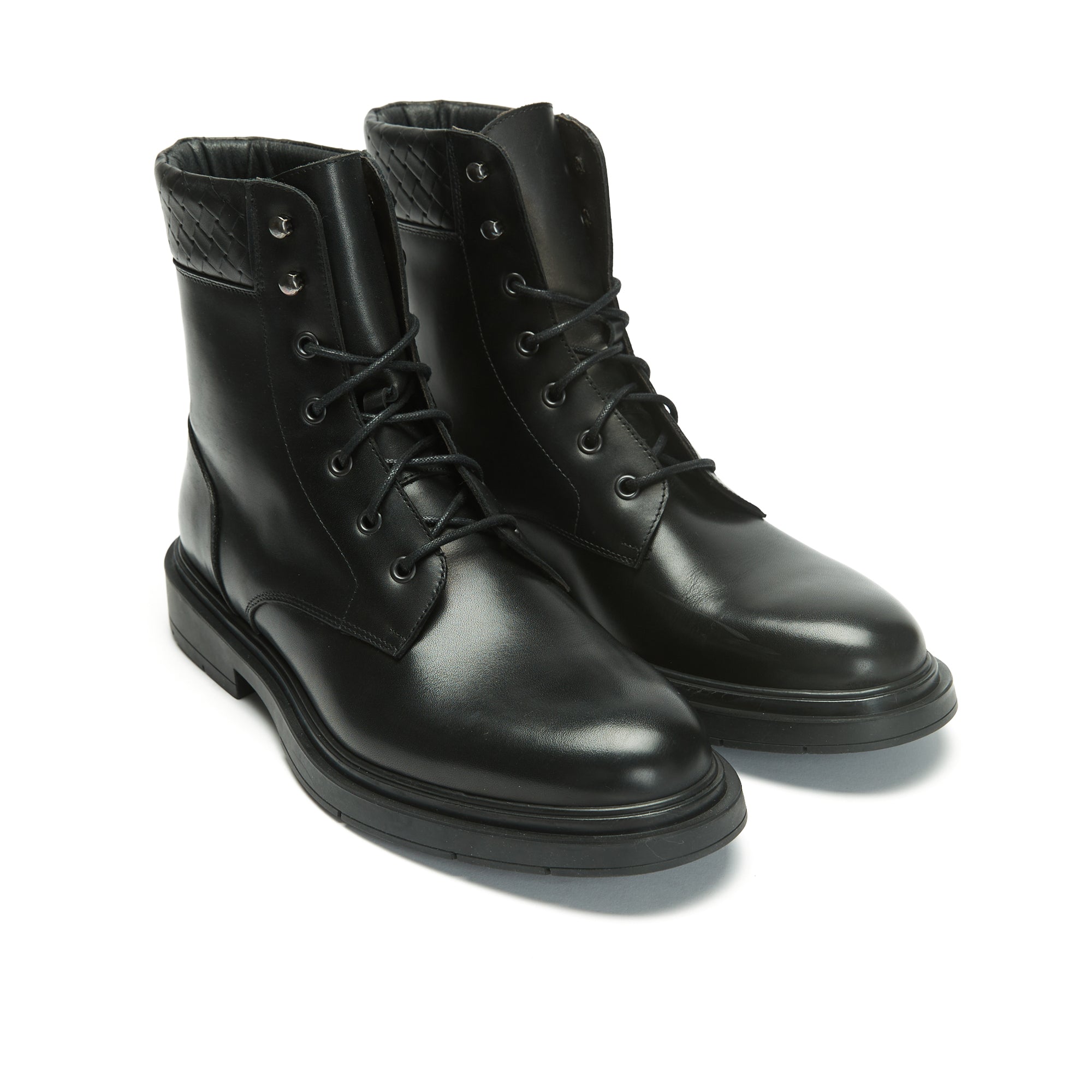 Frank Daniel - Cheville Derby Noir - Noir - Homme