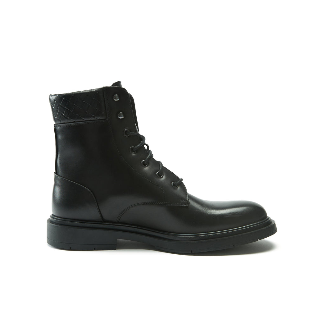 Frank Daniel - Cheville Derby Noir - Noir - Homme